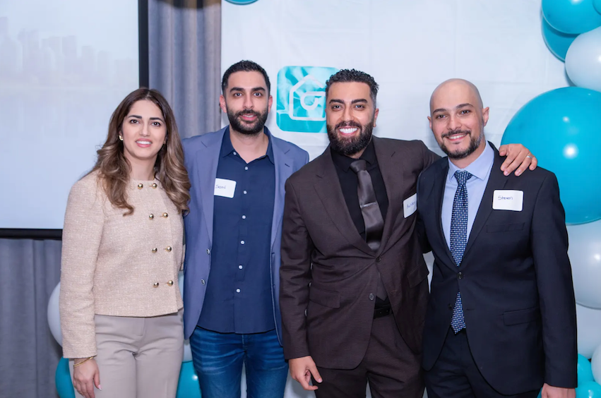 HouseSigma event and team celebration.