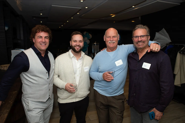 HouseSigma team members at a social event.