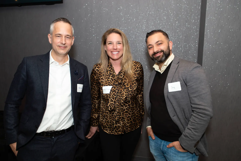 HouseSigma team members together at an event.