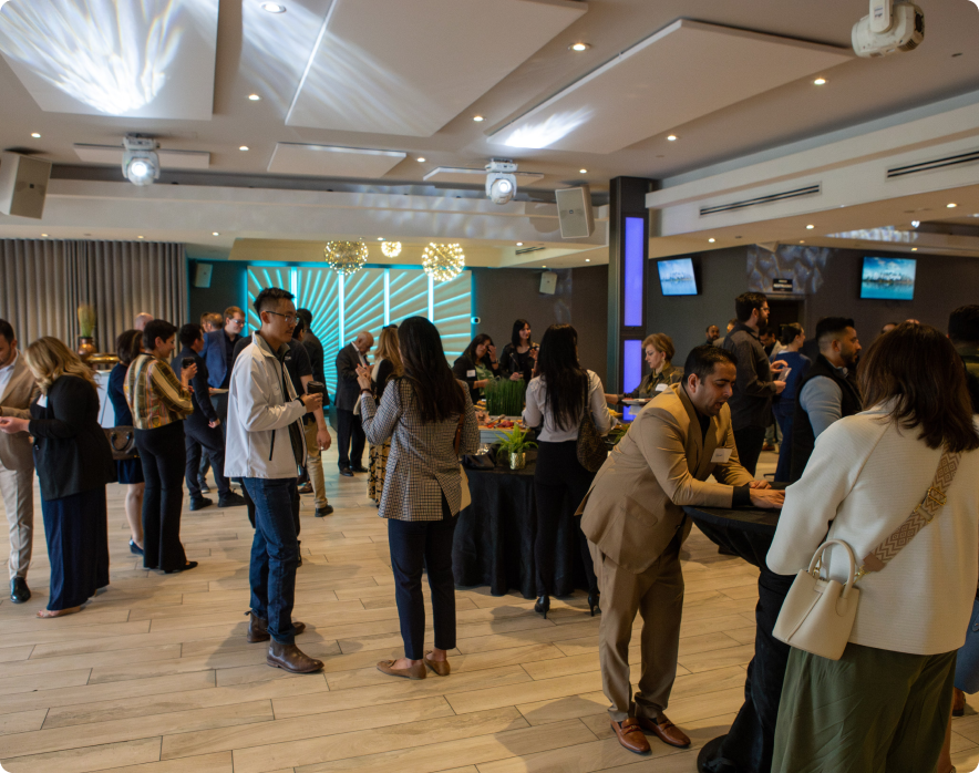 HouseSigma team group moment.