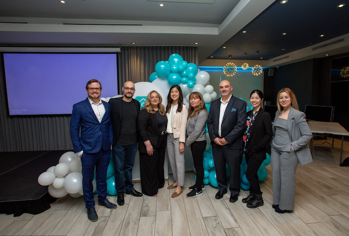 HouseSigma team group moment.